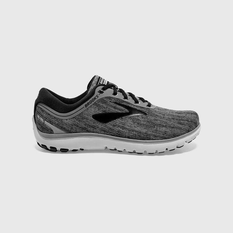 Brooks Pureflow 7 Mens Road Running Shoes - Grey - Philippines (589240EZM)